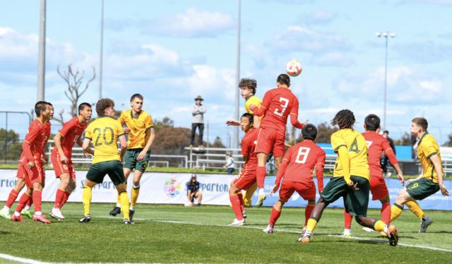 皇冠足球-恭喜U17国少队出线！锁定U17亚洲杯正赛名额