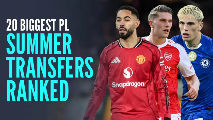 皇冠足球-盘点英超夏季转会市场20大重磅引援,曼联双星强势跻身前三|纽卡斯尔|埃兰加|约克雷斯|西汉姆|维萨_新浪体育_新浪新闻