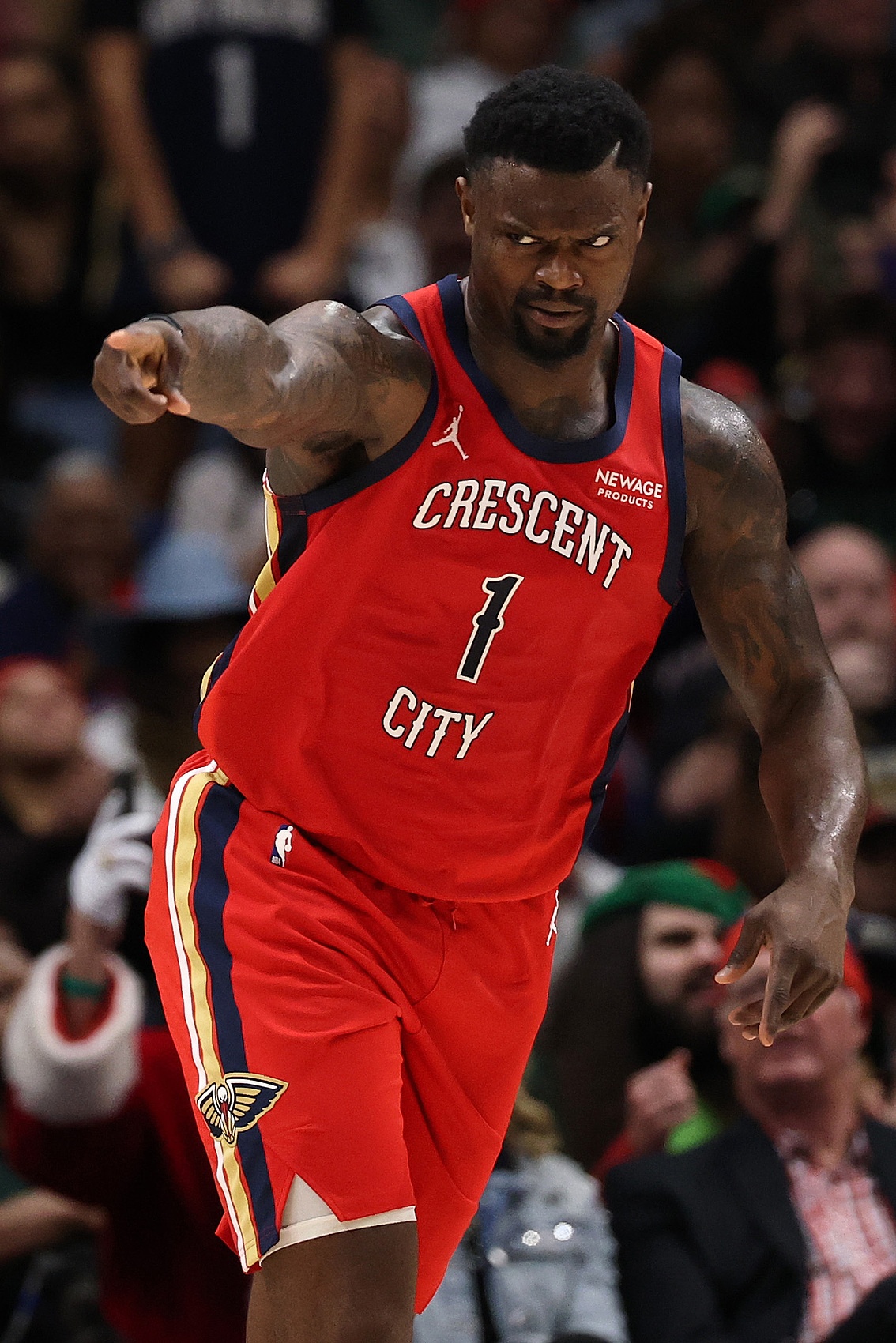 皇冠足球-能打球真好！锡安17中9得到24分11板4助 另有2断1帽&amp;正负值+12